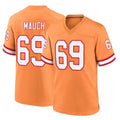 Parkc TB.Buccaneers #69 Cody Mauch Player Orange Throwback Home Game Stitched Jerseys