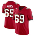 Parkc TB.Buccaneers #69 Cody Mauch Player Red Limited Vapor Home Game Stitched Jerseys