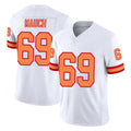 Parkc TB.Buccaneers #69 Cody Mauch Player White Limited '76 Vapor F.U.S.E. Home Game Stitched Jerseys