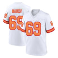 Parkc TB.Buccaneers #69 Cody Mauch Player White '76 Home Game Stitched Jerseys