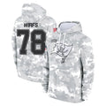 Parkc TB.Buccaneers #78 Tristan Wirfs Player Arctic Camo Limited Salute to Service Pullover Hoodies Game Stitched Jerseys