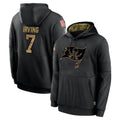 Parkc TB.Buccaneers #7 Bucky Irving Player Black Salute to Service Sideline Performance Pullover Hoodies Home Game Stitched Jerseys