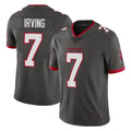 Parkc TB.Buccaneers #7 Bucky Irving Player Pewter Limited Alternate Vapor Home Game Stitched Jerseys