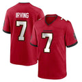 Parkc TB.Buccaneers #7 Bucky Irving Player Red Home Game Stitched Jerseys