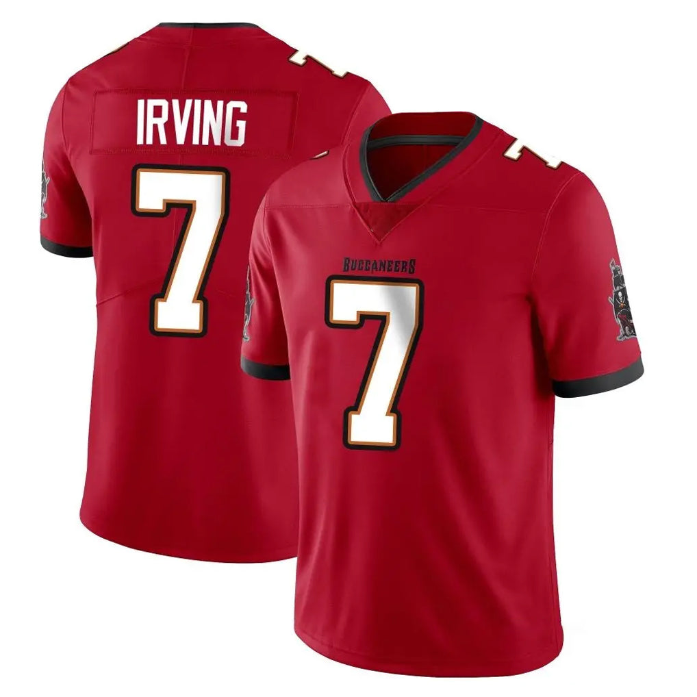 Parkc TB.Buccaneers #7 Bucky Irving Player Red Limited Vapor Home Game Stitched Jerseys