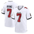 Parkc TB.Buccaneers #7 Bucky Irving Player White Limited Vapor F.U.S.E. Home Game Stitched Jerseys
