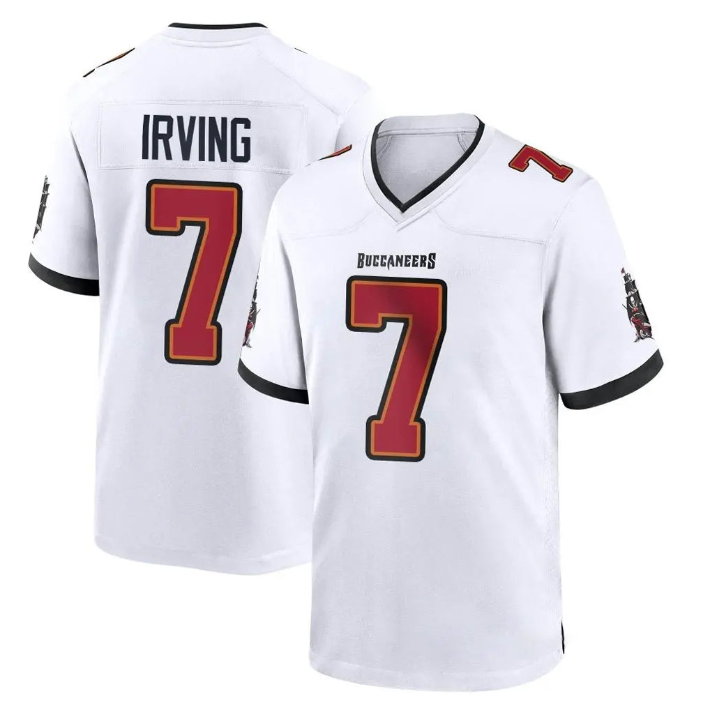 Parkc TB.Buccaneers #7 Bucky Irving Player White Limited Vapor F.U.S.E. Home Game Stitched Jerseys