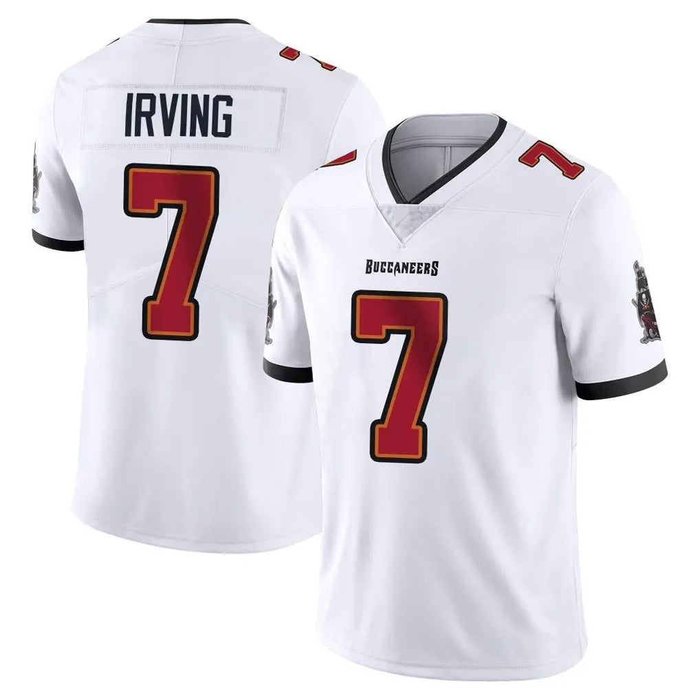 Parkc TB.Buccaneers #7 Bucky Irving Player White Limited Vapor Untouchable Home Game Stitched Jerseys