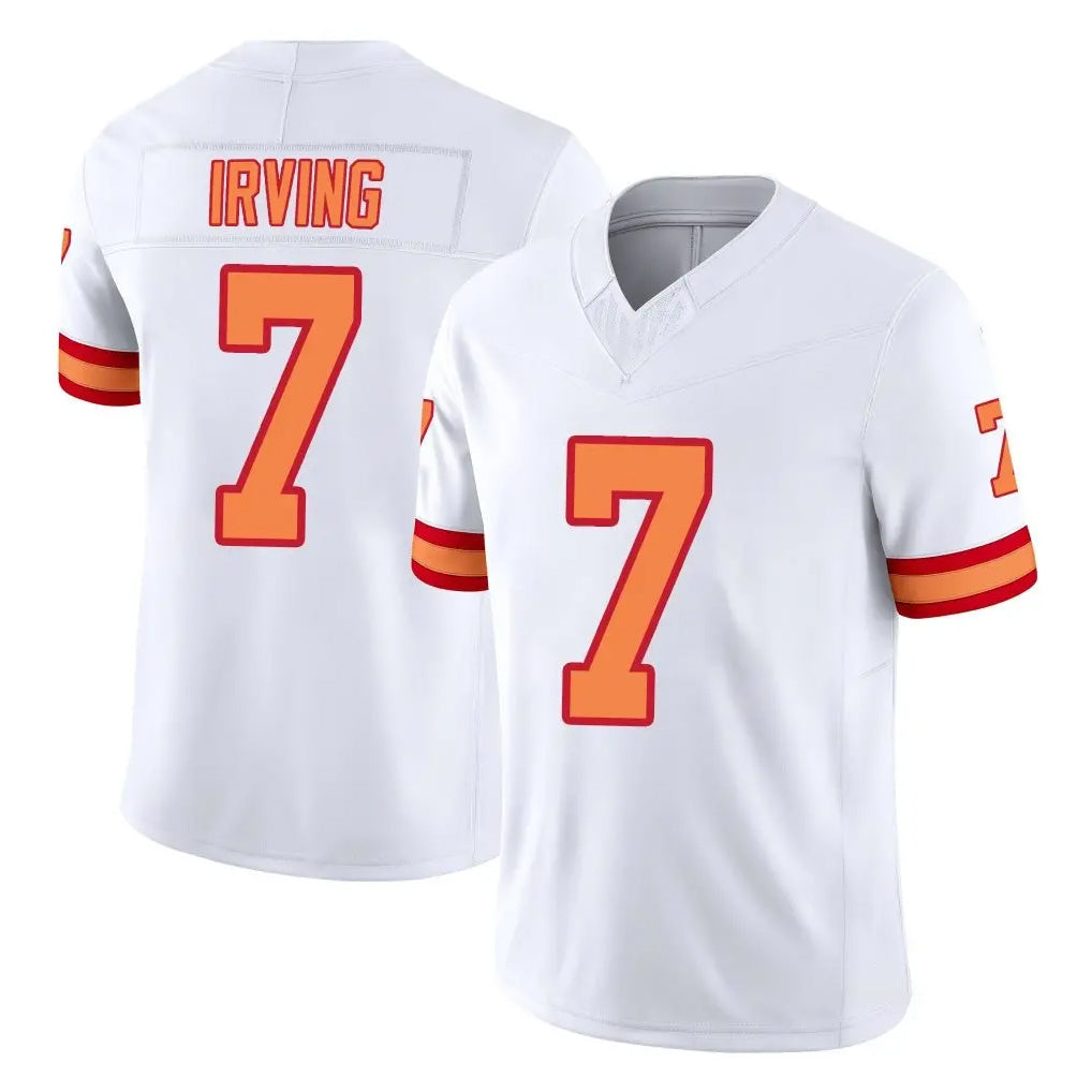 Parkc TB.Buccaneers #7 Bucky Irving Player White Limited '76 Vapor F.U.S.E. Home Game Stitched Jerseys
