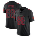 Parkc TB.Buccaneers #88 Cade Otton Player Black Impact Limited Home Game Stitched Jerseys