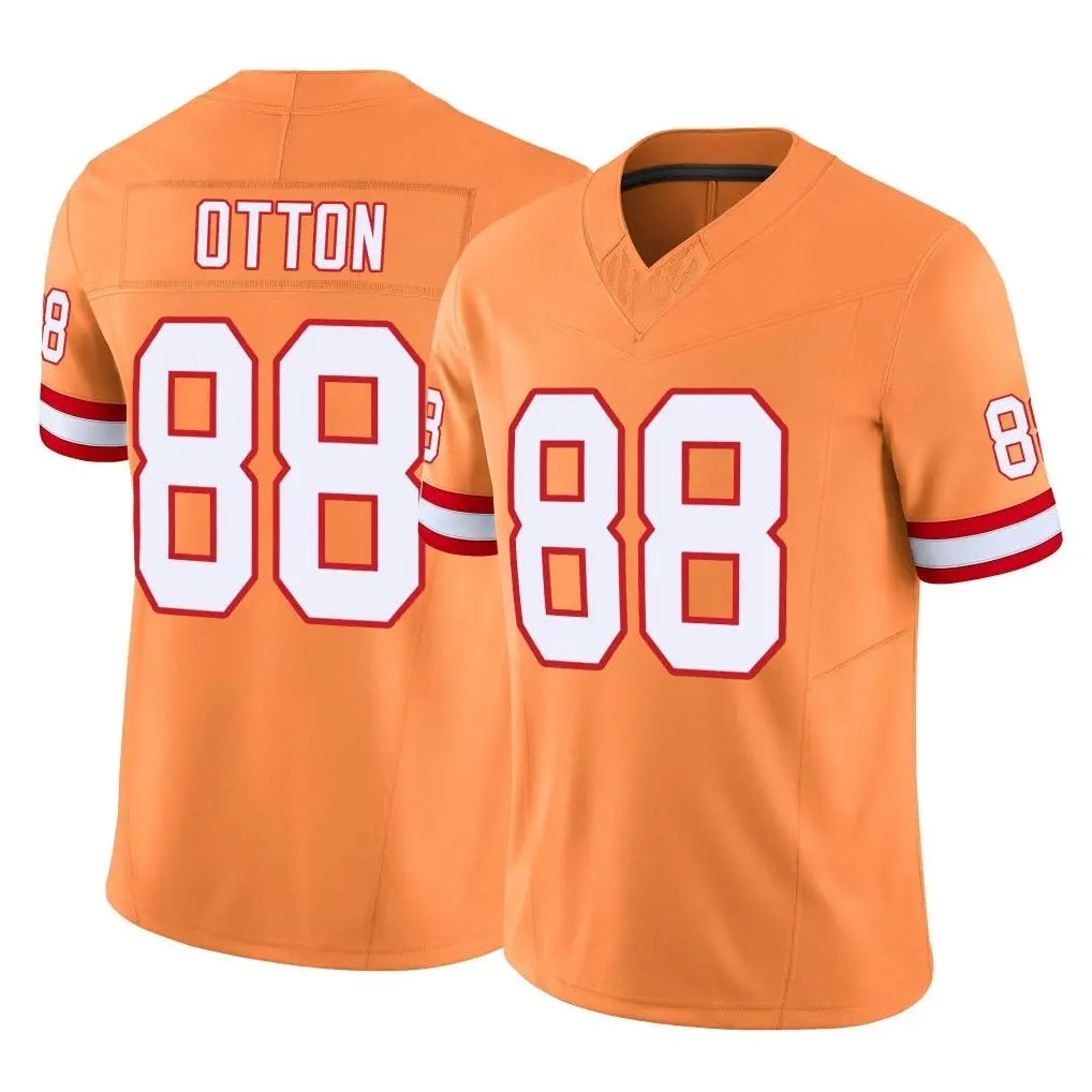 Parkc TB.Buccaneers #88 Cade Otton Player Orange Limited Vapor F.U.S.E. Home Game Stitched Jerseys