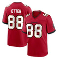 Parkc TB.Buccaneers #88 Cade Otton Player Red Home Game Stitched Jerseys