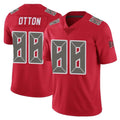 Parkc TB.Buccaneers #88 Cade Otton Player Red Limited Color Rush Home Game Stitched Jerseys