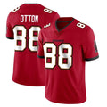 Parkc TB.Buccaneers #88 Cade Otton Player Red Limited Vapor Home Game Stitched Jerseys