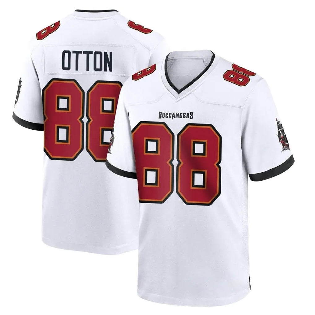Parkc TB.Buccaneers #88 Cade Otton Player White Home Game Stitched Jerseys