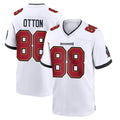 Parkc TB.Buccaneers #88 Cade Otton Player White Home Game Stitched Jerseys