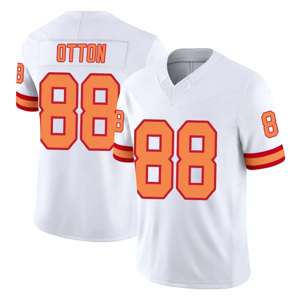 Parkc TB.Buccaneers #88 Cade Otton Player White Limited '76 Vapor F.U.S.E. Home Game Stitched Jerseys