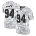 Parkc TB.Buccaneers #94 Calijah Kancey Player Arctic Camo Limited Salute To Service Home Game Stitched Jerseys
