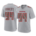 Parkc TB.Buccaneers #94 Calijah Kancey Player Gray Atmosphere Fashion Home Game Stitched Jerseys