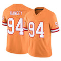 Parkc TB.Buccaneers #94 Calijah Kancey Player Orange Limited Vapor F.U.S.E. Home Game Stitched Jerseys