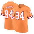 Parkc TB.Buccaneers #94 Calijah Kancey Player Orange Throwback Home Game Stitched Jerseys
