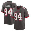 Parkc TB.Buccaneers #94 Calijah Kancey Player Pewter Alternate Home Game Stitched Jerseys