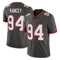 Parkc TB.Buccaneers #94 Calijah Kancey Player Pewter Limited Alternate Vapor Home Game Stitched Jerseys