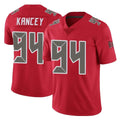 Parkc TB.Buccaneers #94 Calijah Kancey Player Red Limited Color Rush Home Game Stitched Jerseys