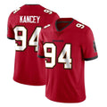 Parkc TB.Buccaneers #94 Calijah Kancey Player Red Limited Vapor F.U.S.E. Home Game Stitched Jerseys