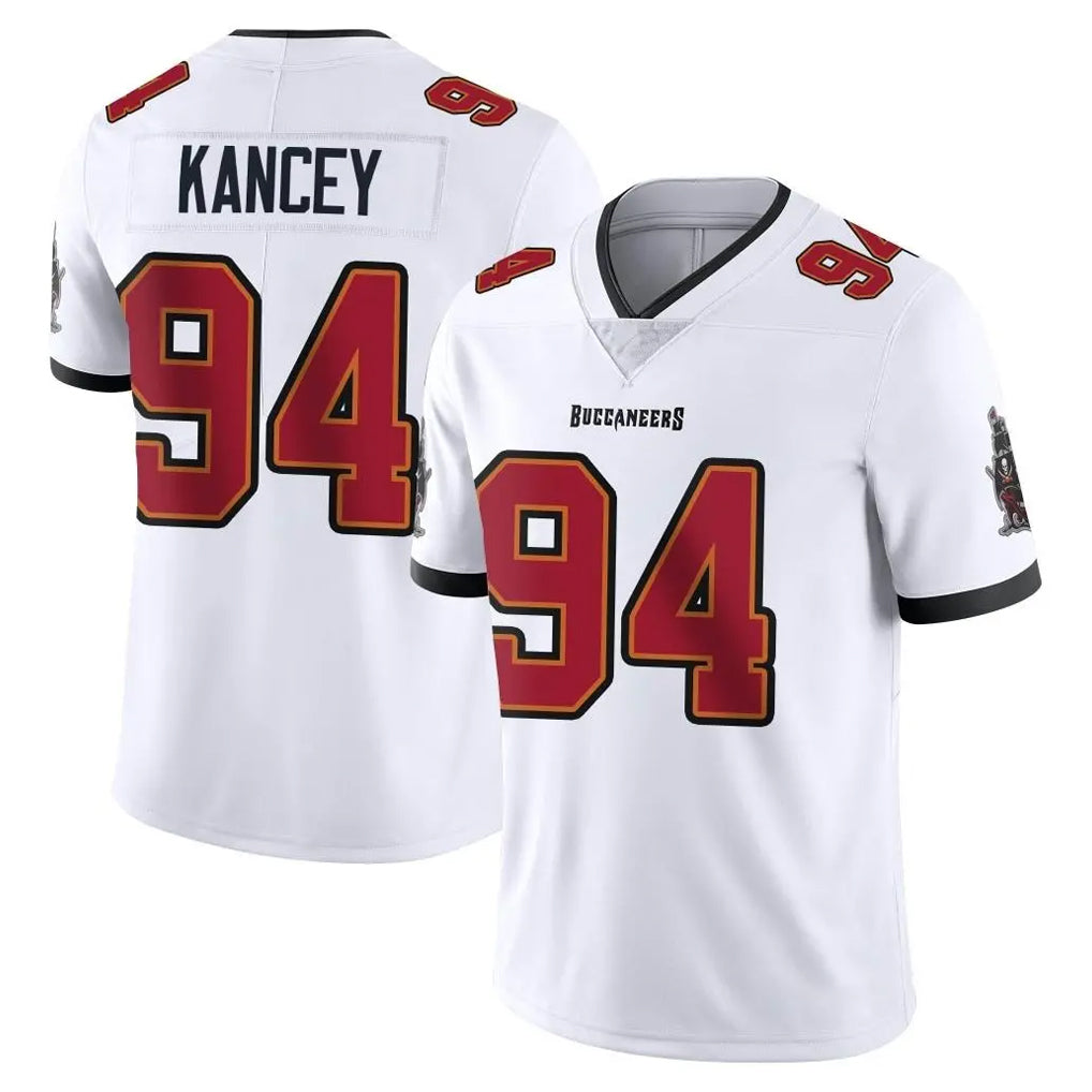 Parkc TB.Buccaneers #94 Calijah Kancey Player White Limited Vapor Untouchable Home Game Stitched Jerseys