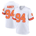 Parkc TB.Buccaneers #94 Calijah Kancey Player White '76 Home Game Stitched Jerseys