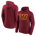 Parkc W.Commanders Burgundy LOGO Pullover Hoodies Game Blank Player Stitched Jerseys
