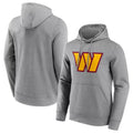 Parkc W.Commanders Gray LOGO Pullover Hoodies Game Blank Player Stitched Jerseys