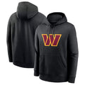 Parkc W.Commanders Gray Pullover Hoodies Game Blank Player Stitched Jerseys