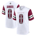 Parkc W.Commanders #0 Mike Sainristil Player White Game Home Stitched Jerseys