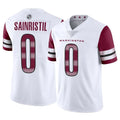 Parkc W.Commanders #0 Mike Sainristil Player White Limited Vapor Home Game Stitched Jerseys