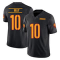 Parkc W.Commanders #10 Tress Way Player Black Limited Vapor F.U.S.E. Home Game Stitched Jerseys