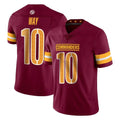 Parkc W.Commanders #10 Tress Way Player Burgundy Limited Vapor Home Game Stitched Jerseys
