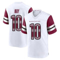Parkc W.Commanders #10 Tress Way Player White Game Home Stitched Jerseys