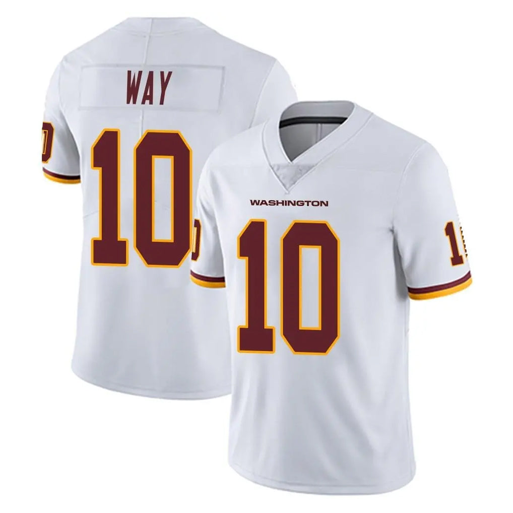 Parkc W.Commanders #10 Tress Way Player White Limited Vapor Untouchable Home Game Stitched Jerseys