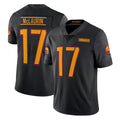 Parkc W.Commanders #17 Terry Mclaurin Player Black Vapor Untouchable Home Game Stitched Jerseys