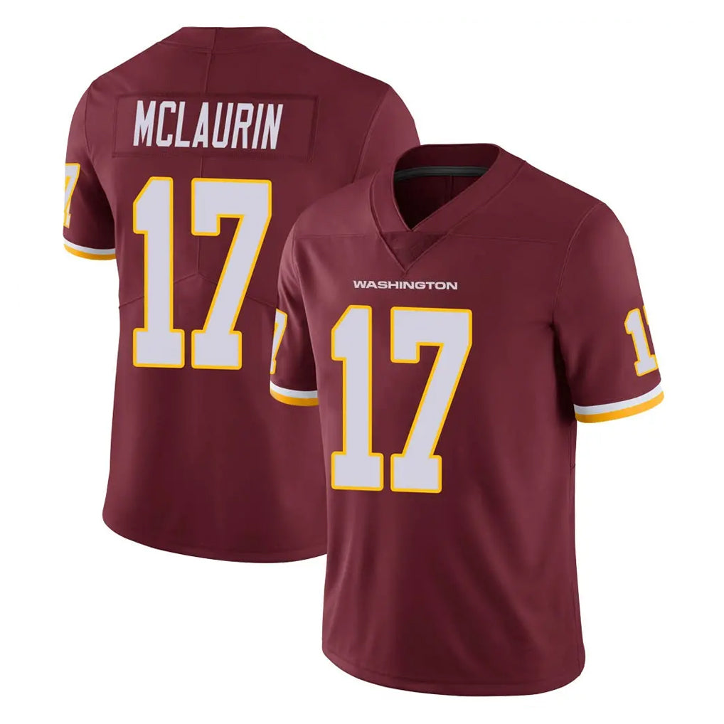 Parkc W.Commanders #17 Terry Mclaurin Player Burgundy Limited Team Color Vapor Untouchable Home Game Stitched Jerseys