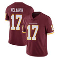Parkc W.Commanders #17 Terry Mclaurin Player Burgundy Limited Team Color Vapor Untouchable Home Game Stitched Jerseys