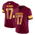 Parkc W.Commanders #17 Terry Mclaurin Player Burgundy Limited Vapor Home Game Stitched Jerseys