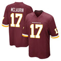 Parkc W.Commanders #17 Terry Mclaurin Player Burgundy Team Color Home Game Stitched Jerseys