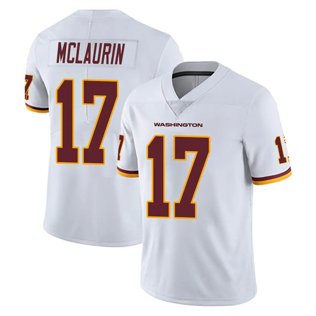 Parkc W.Commanders #17 Terry Mclaurin Player White Limited Vapor Untouchable Home Game Stitched Jerseys