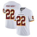 Parkc W.Commanders #22 Jacory Croskey-Merritt Player White Limited Vapor Untouchable Home Game Stitched Jerseys