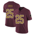 Parkc W.Commanders #25 Nick Cross Player Burgundy Alternate Vapor Untouchable Home Game Stitched Jerseys