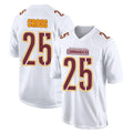 Parkc W.Commanders #25 Nick Cross Player White Tundra Fashion Home Game Stitched Jerseys