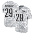 Parkc W.Commanders #29 Rasul Douglas Player Arctic Camo Limited Salute To Service Home Game Stitched Jerseys
